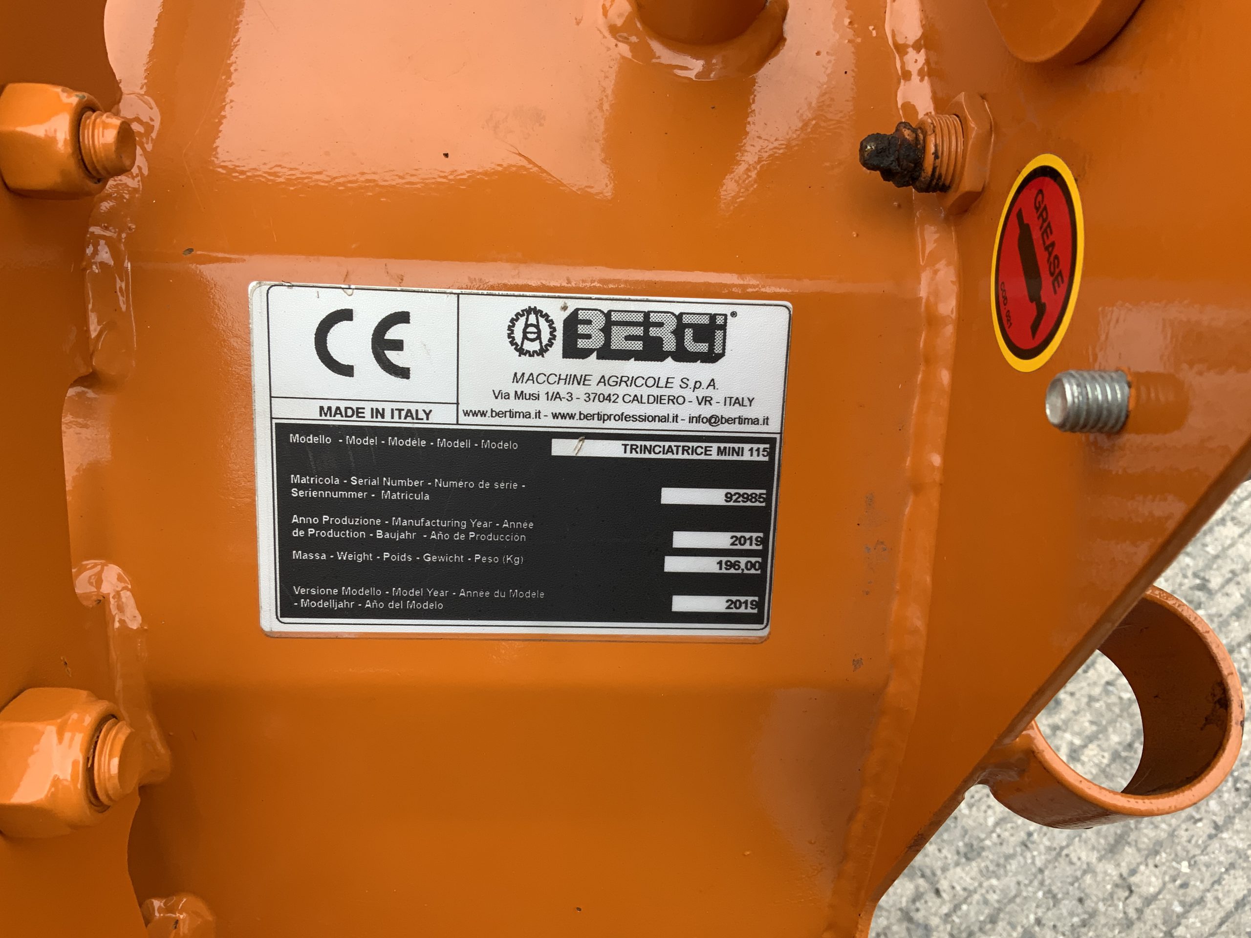 Teagle / Berti 4ft Compact Flail