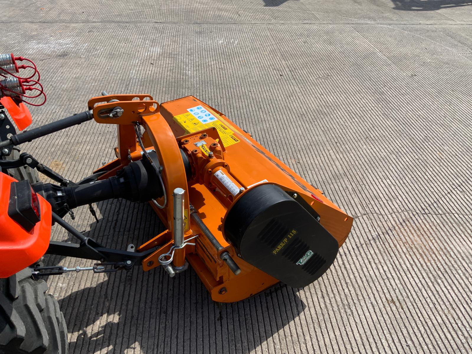 Teagle Berti 4ft Compact Flail