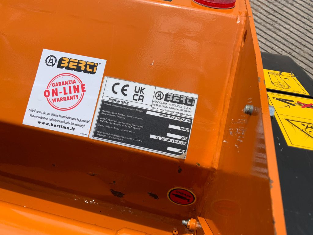 Teagle Berti 4ft Compact Flail