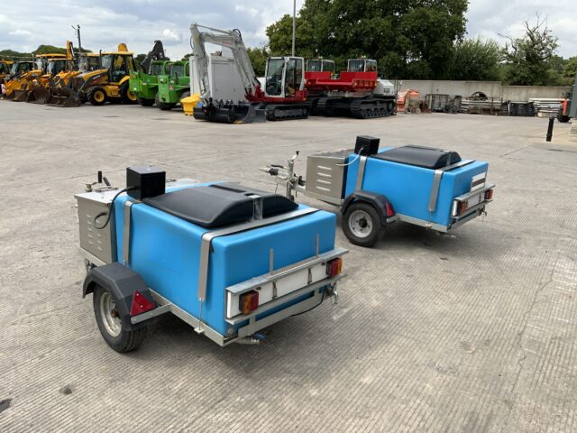 Temporary Water Supply Bowsers, Choice of 2!