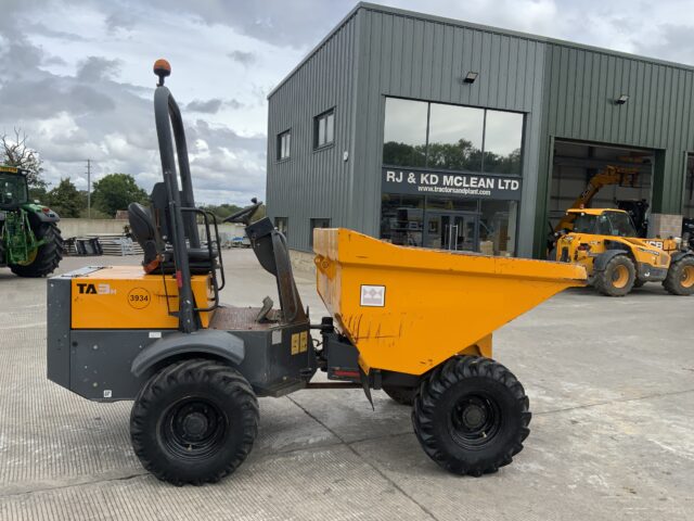 TEREX TA3H Straight tip dumper (ST23978)