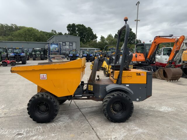 TEREX TA3H Straight tip dumper (ST23978)