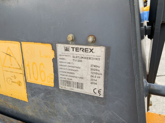 TEREX TV1200 Roller (ST23972)
