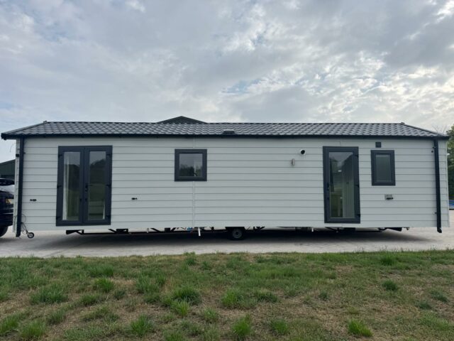 The Signature Static Caravan
