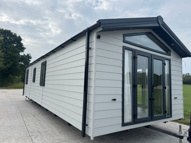 The Signature Static Caravan