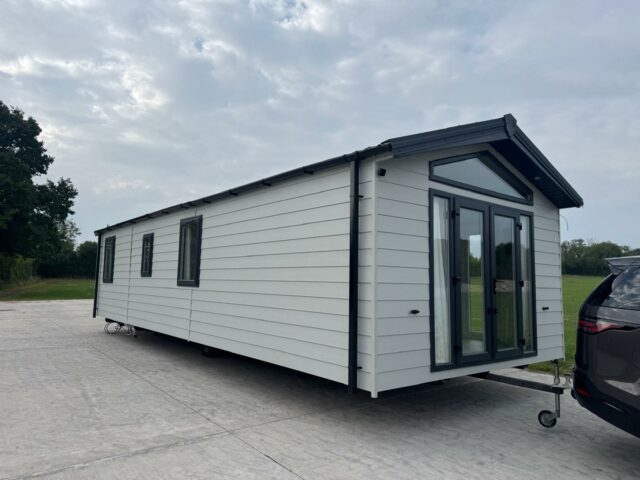 The Signature Static Caravan