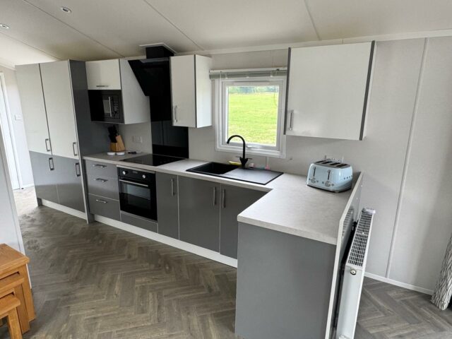 The Signature Static Caravan