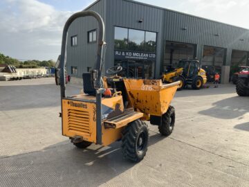 Thwaites 3 Tonne Straight Tip Dumper (ST23895)