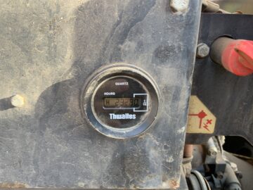 Thwaites 3 Tonne Straight Tip Dumper (ST23895)