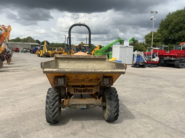 Thwaites 3 Tonne Straight Tip Dumper (ST23962)