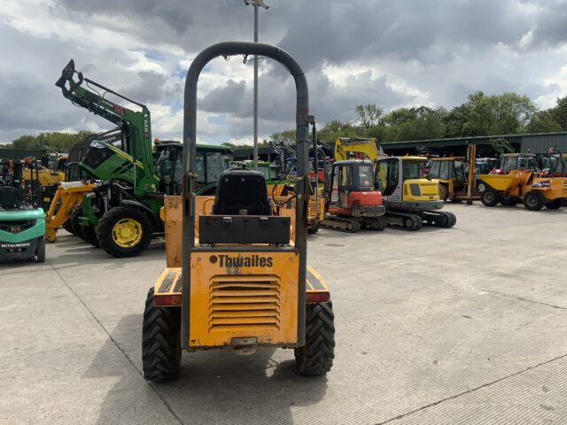 Thwaites 3 Tonne Straight Tip Dumper (ST23962)