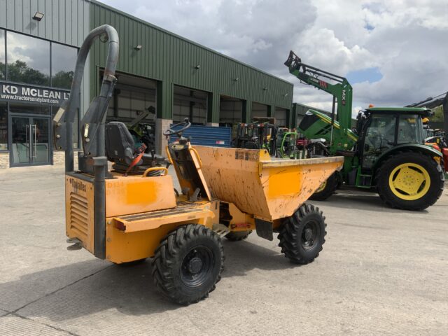 Thwaites 3 Tonne Straight Tip Dumper (ST23962)