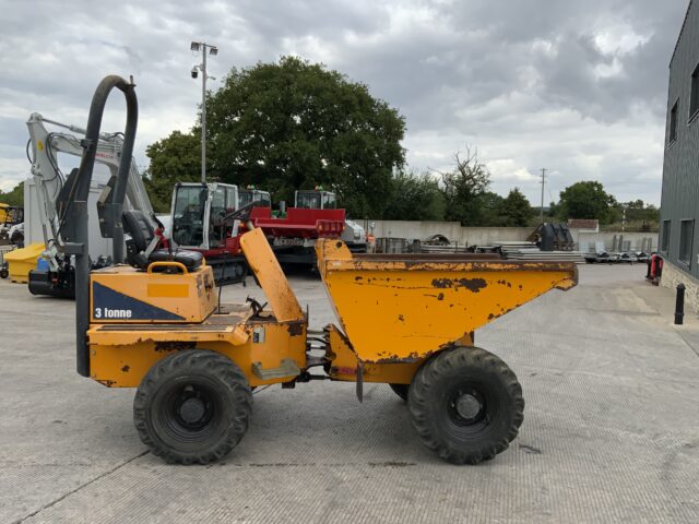 Thwaites 3 Tonne Straight Tip Dumper (ST23896)