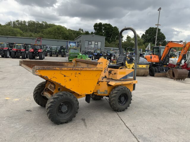 Thwaites 3 Tonne Straight Tip Dumper (ST23896)