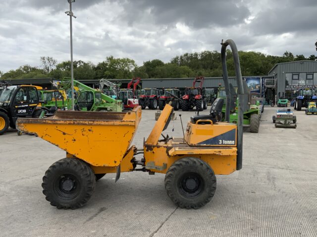 Thwaites 3 Tonne Straight Tip Dumper (ST23896)