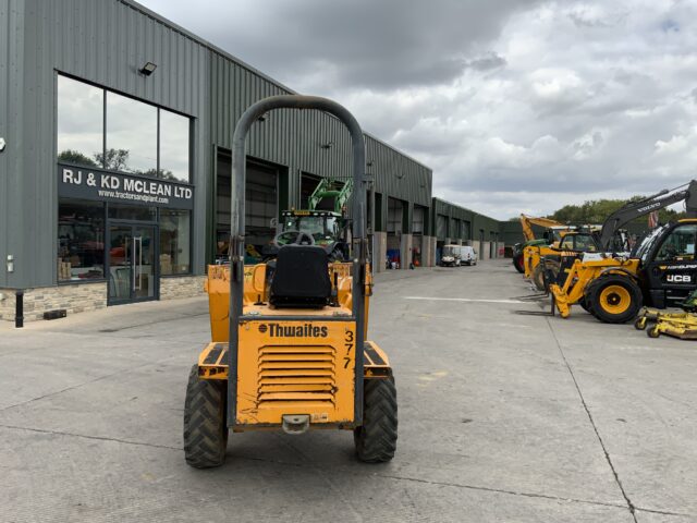Thwaites 3 Tonne Straight Tip Dumper (ST23896)