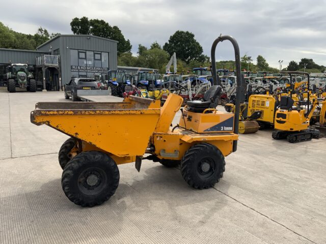 Thwaites 3 Tonne Straight Tip Dumper (ST23898)