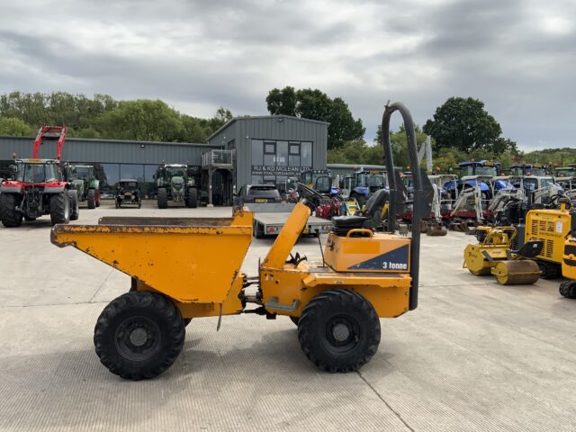 Thwaites 3 Tonne Straight Tip Dumper (ST23898)