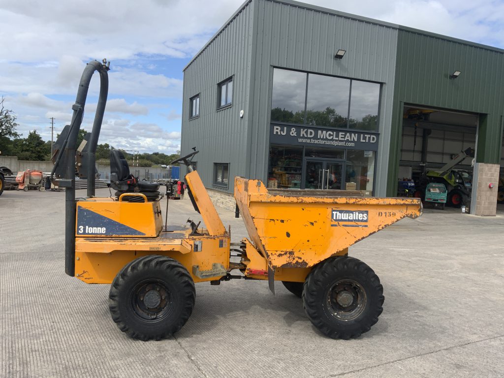 Thwaites 3 Tonne Straight Tip (ST23964)