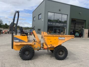 Thwaites 3 Tonne Straight Tip (ST23964)