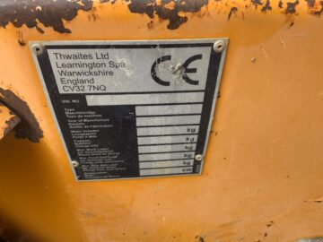 Thwaites 3 Tonne Straight Tip (ST23964)