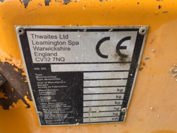 Thwaites 3 Tonne Straight Tip (ST23963)