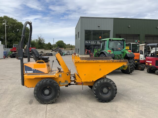 Thwaites 3 Tonne Straight Tip Dumper (ST23898)