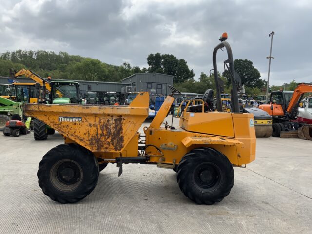 Thwaites 6 Tonne Straight Tip Dumper (ST23969)