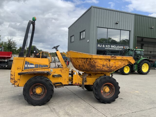 Thwaites 6 Tonne Swivel Tip Dumper (ST23974)