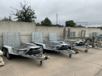 Unused IFOR Williams GH94 Plant Trailers
