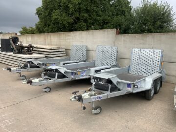 Unused IFOR Williams GH94 Plant Trailers
