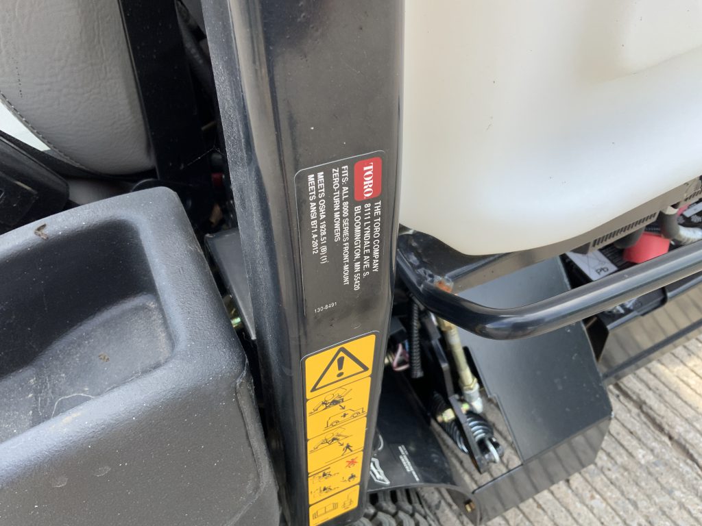 Unused Toro Z Master 8000 Lawnmower (ST21608)