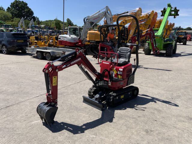 Unused Yanmar SV08 Micro Digger (ST23911)