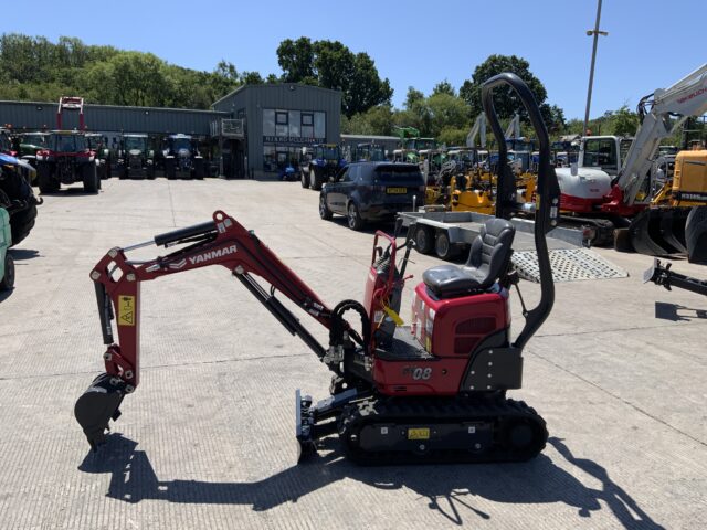 Unused Yanmar SV08 Micro Digger (ST23911)