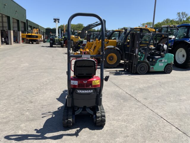 Unused Yanmar SV08 Micro Digger (ST23911)