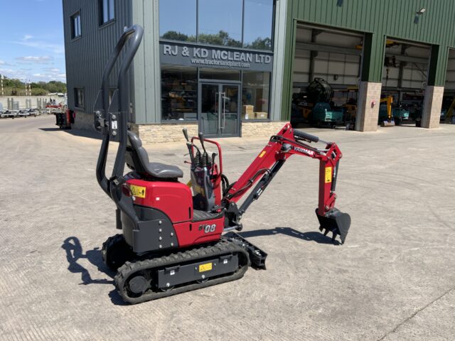 Unused Yanmar SV08 Micro Digger (ST23911)
