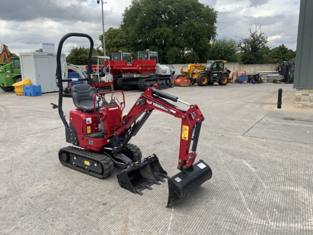 Unused Yanmar SV08 Micro Digger (ST23911)