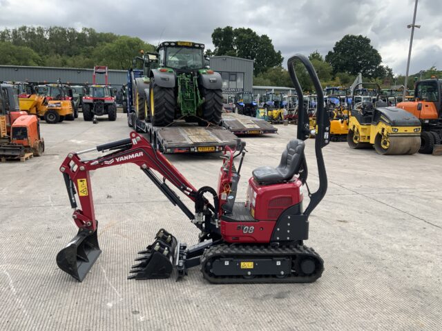 Unused Yanmar SV08 Micro Digger (ST23911)