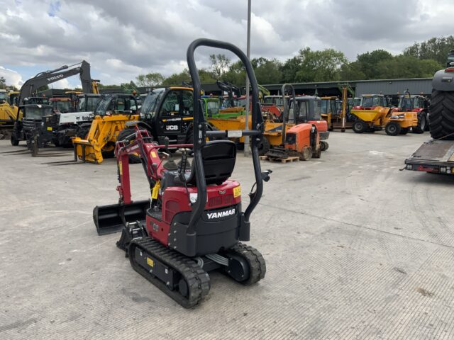 Unused Yanmar SV08 Micro Digger (ST23911)