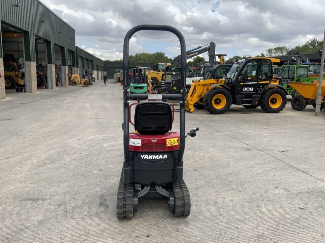 Unused Yanmar SV08 Micro Digger (ST23911)