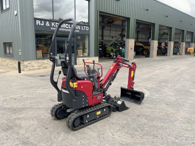 Unused Yanmar SV08 Micro Digger (ST23911)