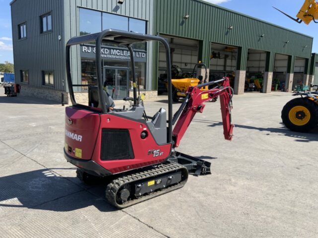 Unused Yanmar SV15 VT Digger (ST23922)
