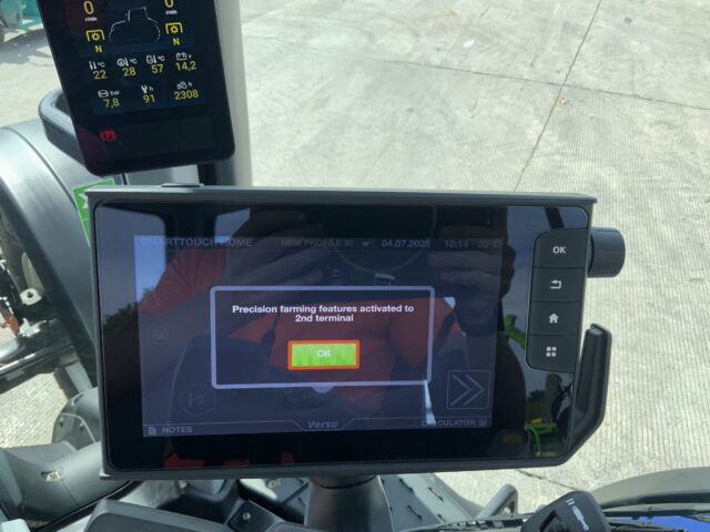 Valtra T195 Versu Tractor (ST23736)