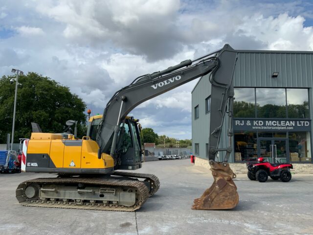 Volvo EC140L (ST22583)