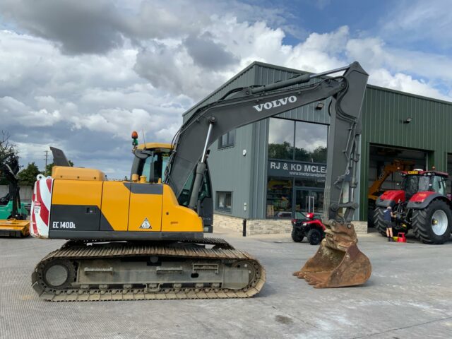 Volvo EC140L (ST22583)