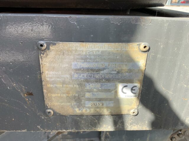 Volvo EC140L (ST22583)