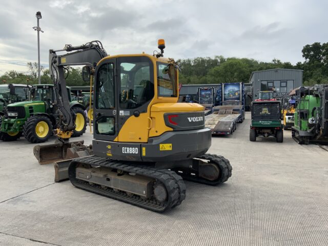 Volvo ECR88D - Complete With Engcon Tiltrotator (ST23714)