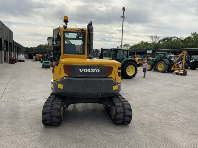 Volvo ECR88D - Complete With Engcon Tiltrotator (ST23714)