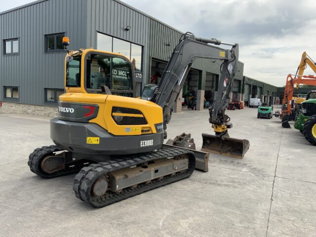 Volvo ECR88D - Complete With Engcon Tiltrotator (ST23714)