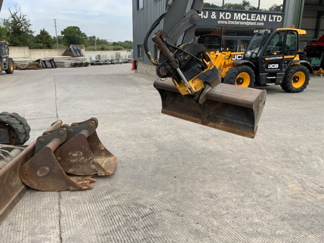 Volvo ECR88D - Complete With Engcon Tiltrotator (ST23714)